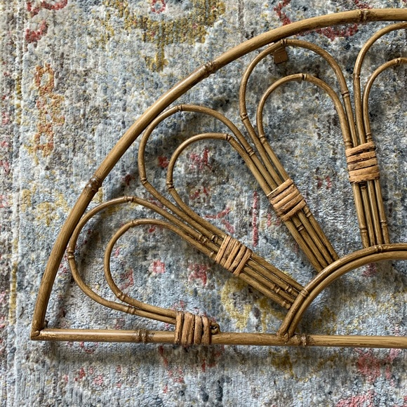 Wall Decor Half Circle Rattan Hanging Wall Art Poshmark